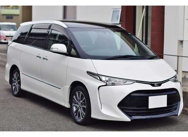 
								TOYOTA ESTIMA 2017 full									