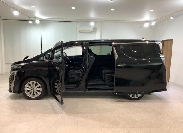 
								TOYOTA VELLFIRE 2018 full									