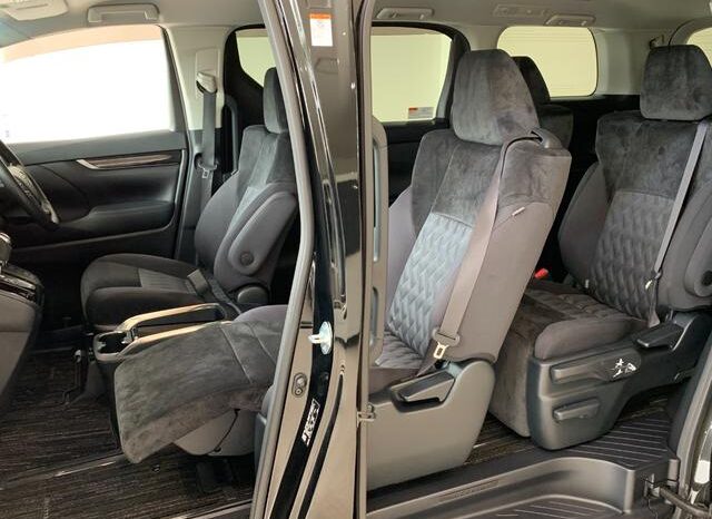 
								TOYOTA VELLFIRE 2018 full									