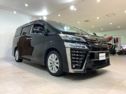 
										TOYOTA VELLFIRE 2018 full									