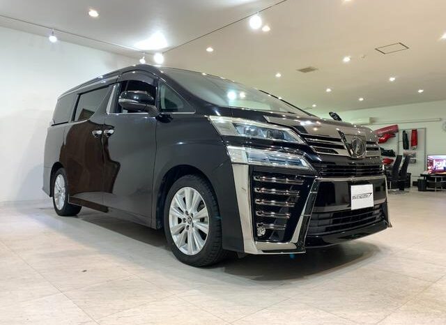 
								TOYOTA VELLFIRE 2018 full									