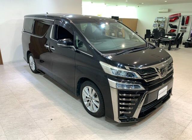 
								TOYOTA VELLFIRE 2018 full									