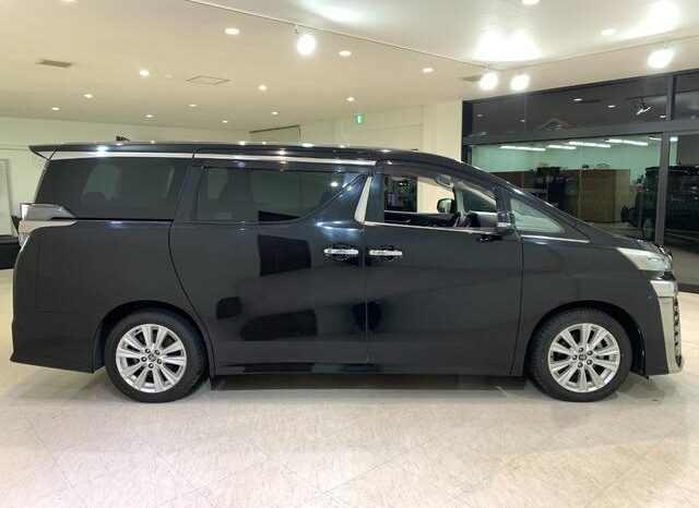 
								TOYOTA VELLFIRE 2018 full									