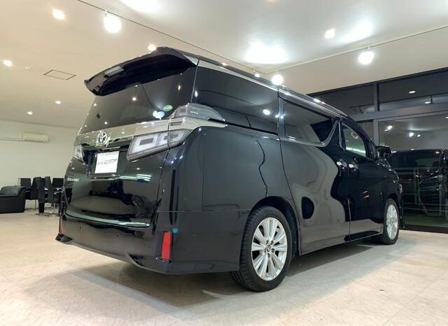 
								TOYOTA VELLFIRE 2018 full									