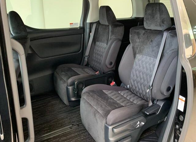 
								TOYOTA VELLFIRE 2018 full									