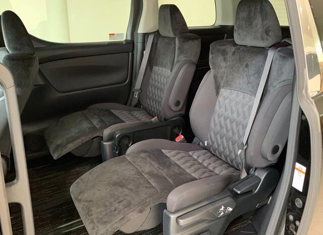 
								TOYOTA VELLFIRE 2018 full									