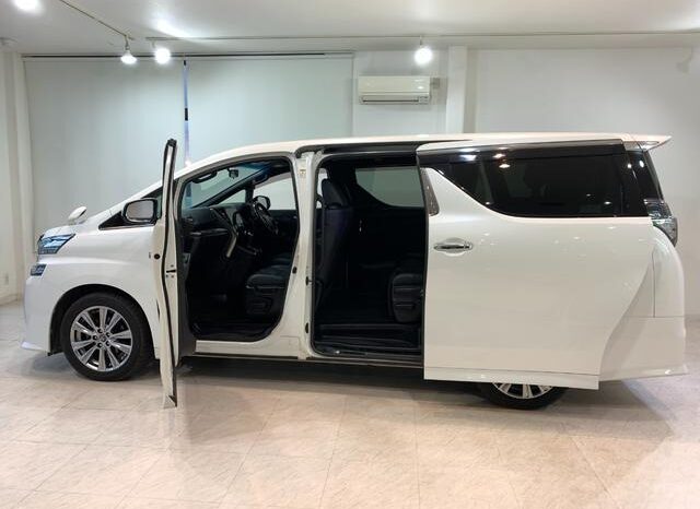 
								TOYOTA VELLFIRE 2018 full									
