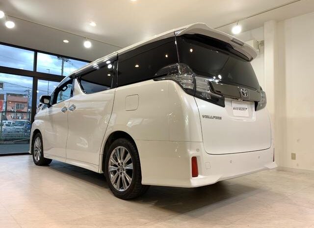 
								TOYOTA VELLFIRE 2018 full									