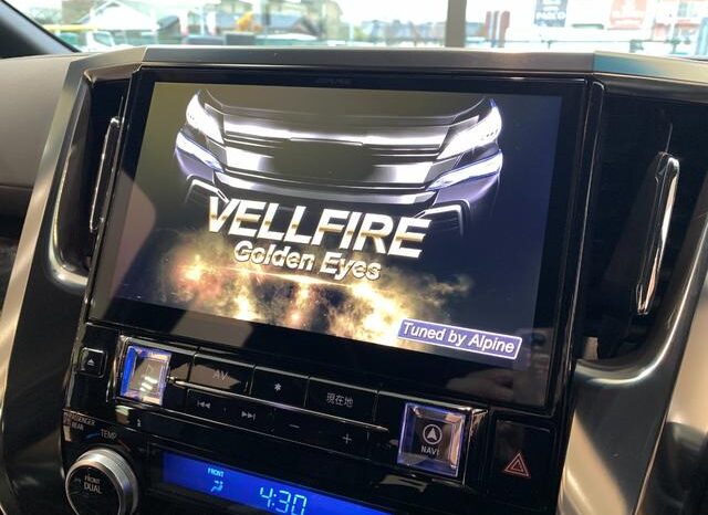 
								TOYOTA VELLFIRE 2018 full									