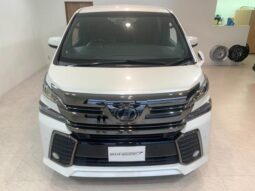 
										TOYOTA VELLFIRE 2018 full									