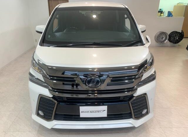 
								TOYOTA VELLFIRE 2018 full									