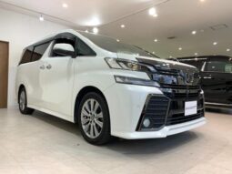 
										TOYOTA VELLFIRE 2018 full									