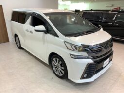 
										TOYOTA VELLFIRE 2018 full									