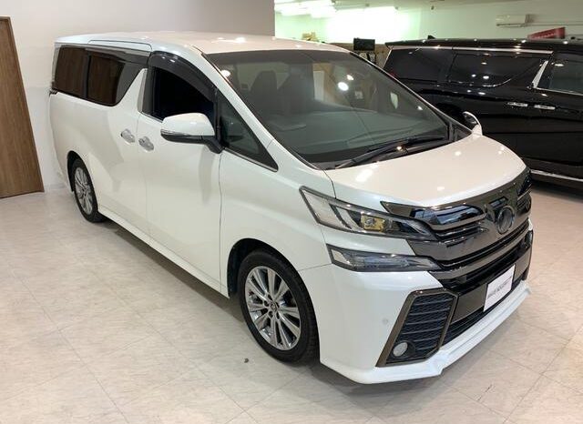 
								TOYOTA VELLFIRE 2018 full									