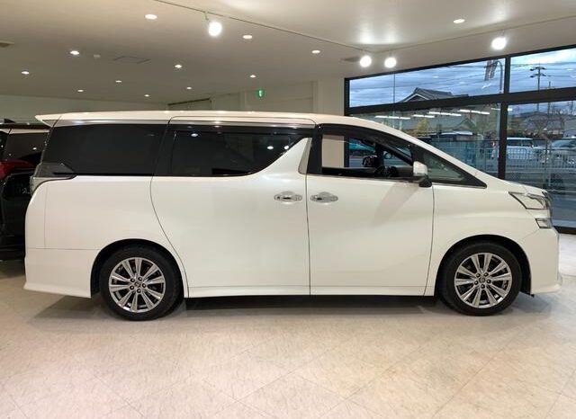 
								TOYOTA VELLFIRE 2018 full									