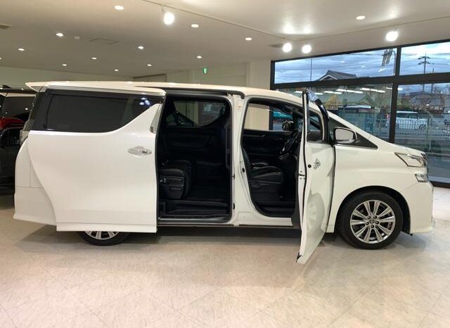 
								TOYOTA VELLFIRE 2018 full									