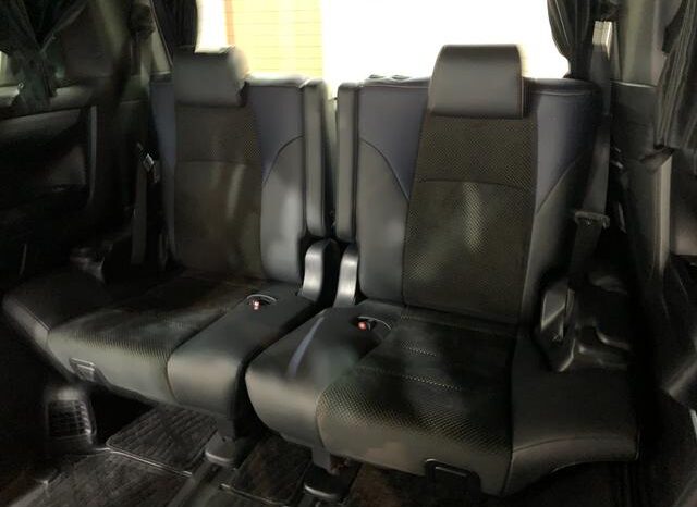 
								TOYOTA VELLFIRE 2018 full									