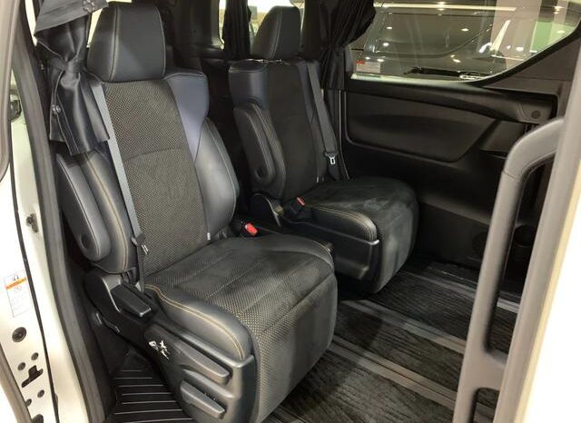 
								TOYOTA VELLFIRE 2018 full									