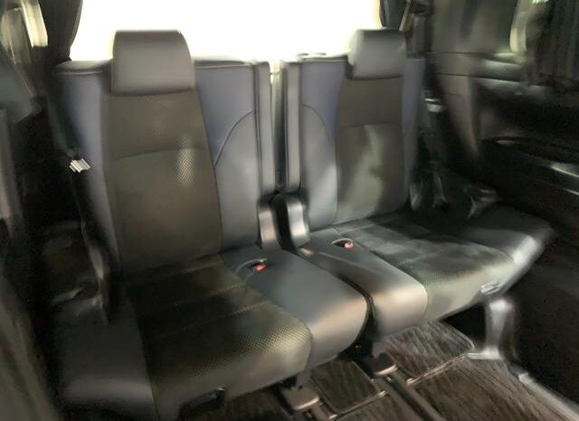 
								TOYOTA VELLFIRE 2018 full									