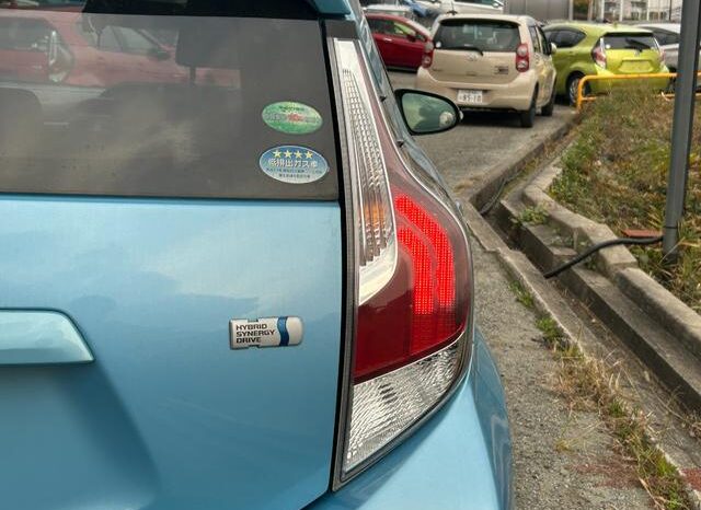 
								TOYOTA AQUA 2015 full									