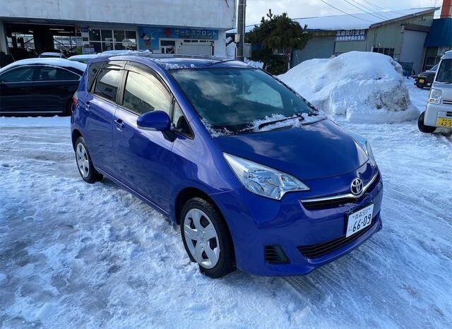 
								TOYOTA RACTIS 2014 full									