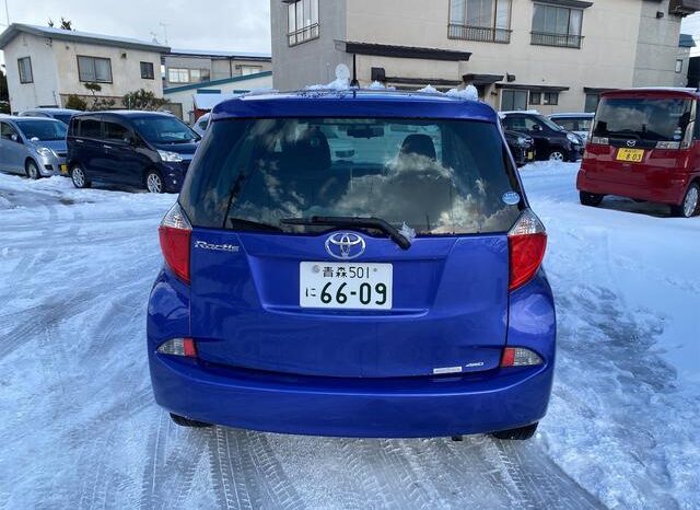 
								TOYOTA RACTIS 2014 full									