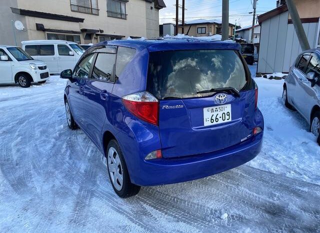 
								TOYOTA RACTIS 2014 full									