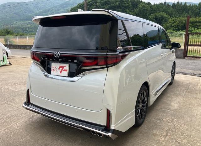 
								TOYOTA VELLFIRE 2024 full									