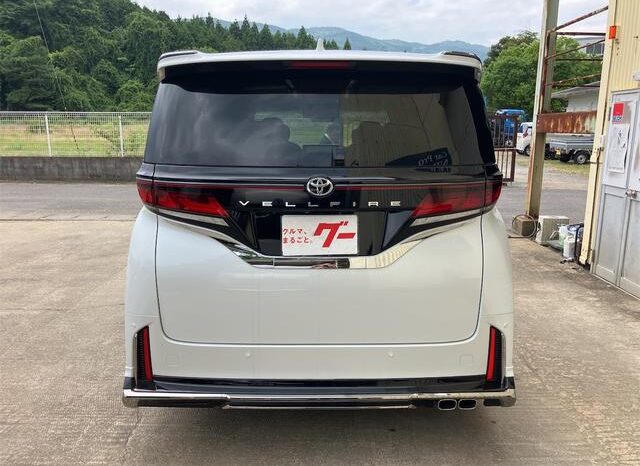 
								TOYOTA VELLFIRE 2024 full									