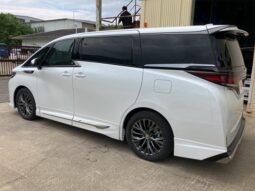 
										TOYOTA VELLFIRE 2024 full									