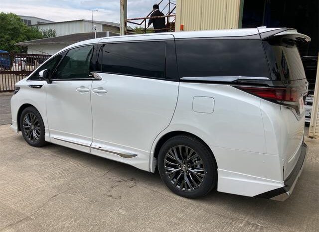 
								TOYOTA VELLFIRE 2024 full									