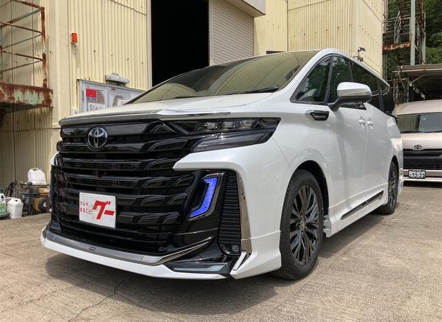 
								TOYOTA VELLFIRE 2024 full									