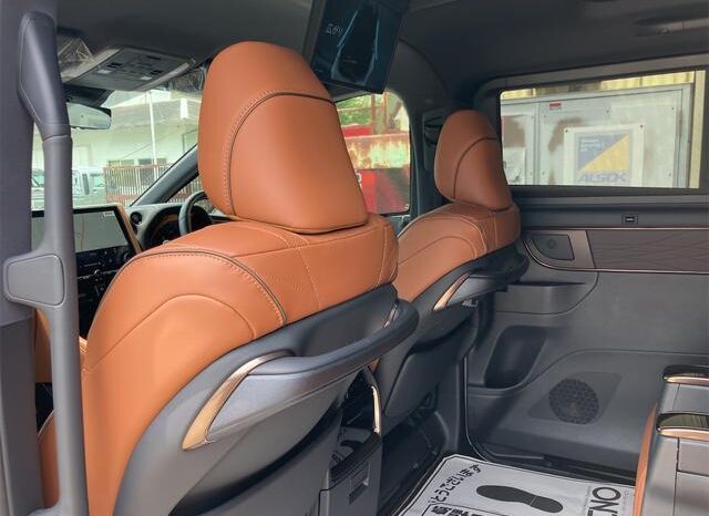 
								TOYOTA VELLFIRE 2024 full									