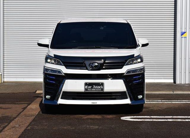 
								TOYOTA VELLFIRE 2021 full									
