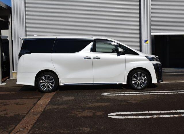 
								TOYOTA VELLFIRE 2021 full									