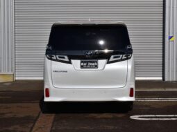 
										TOYOTA VELLFIRE 2021 full									