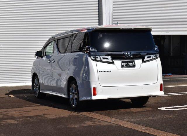 
								TOYOTA VELLFIRE 2021 full									