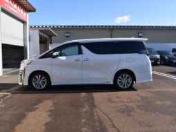 
										TOYOTA VELLFIRE 2021 full									