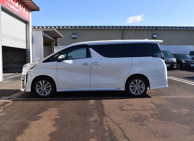 
								TOYOTA VELLFIRE 2021 full									