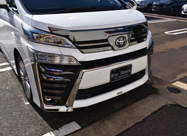 
								TOYOTA VELLFIRE 2021 full									