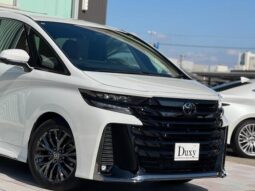 TOYOTA VELLFIRE 2025