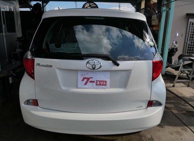 
								TOYOTA RACTIS 2010 full									