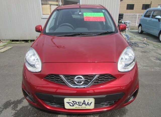 
								NISSAN MARCH 2016 full									