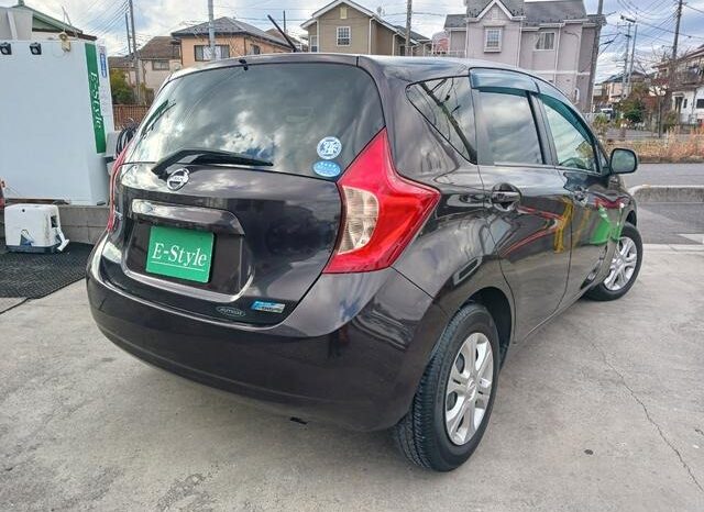 
								NISSAN NOTE  2012 full									