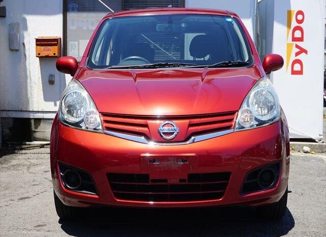 
								NISSAN NOTE 2011 full									