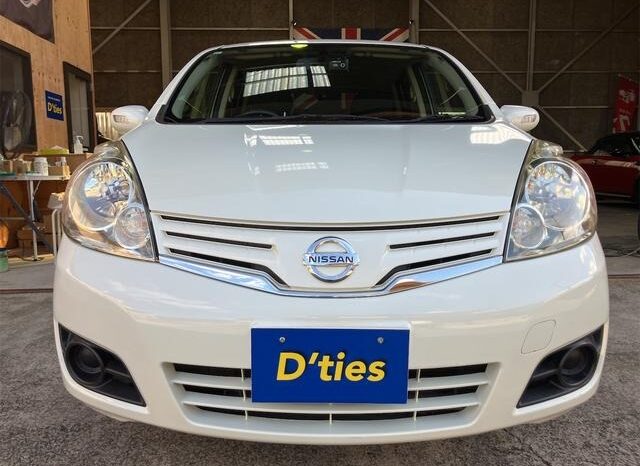 
								NISSAN NOTE 2012 full									