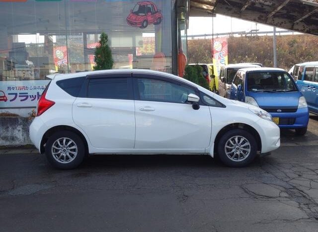 
								NISSAN NOTE 2016 full									