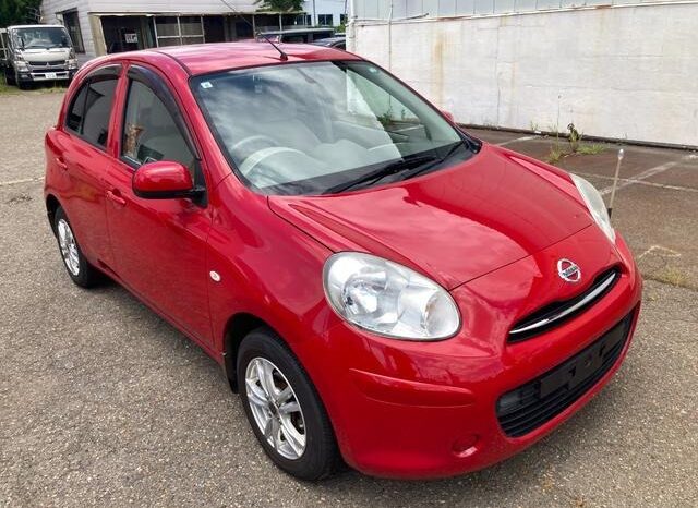 
								NISSAN MARCH 2011 full									