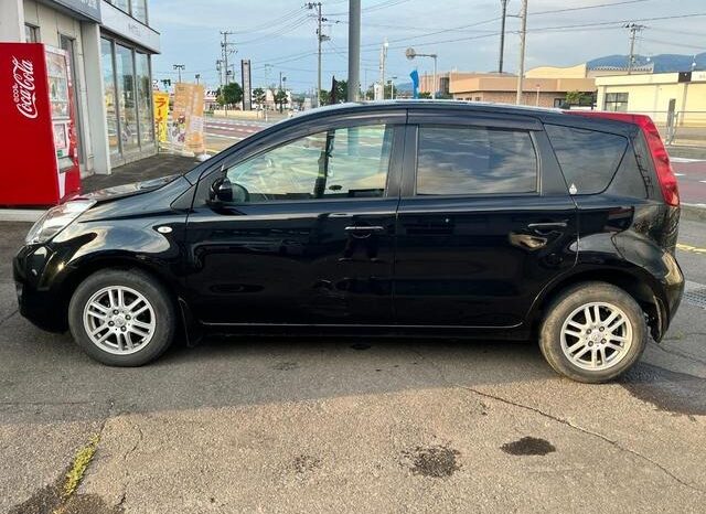 
								NISSAN NOTE 2009 full									