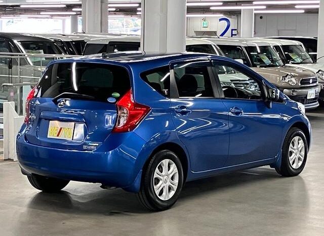 
								NISSAN NOTE 2014 full									